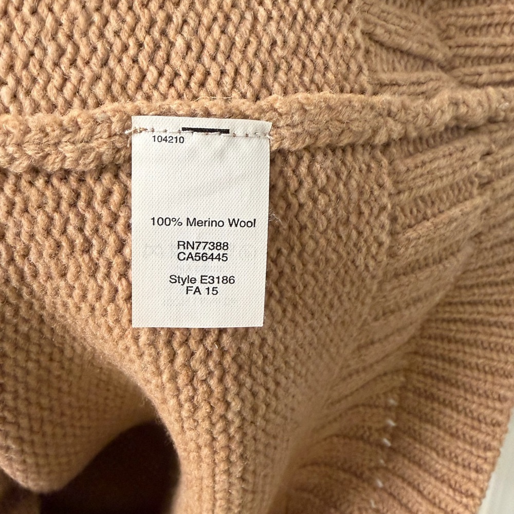 Madewell Wool 100% Shawl Collar Cardigan XS - Picture 3 of 3
